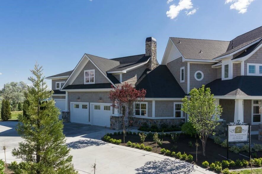 The Hamptons by Legacy Homes Real Estate in Eagle, ID